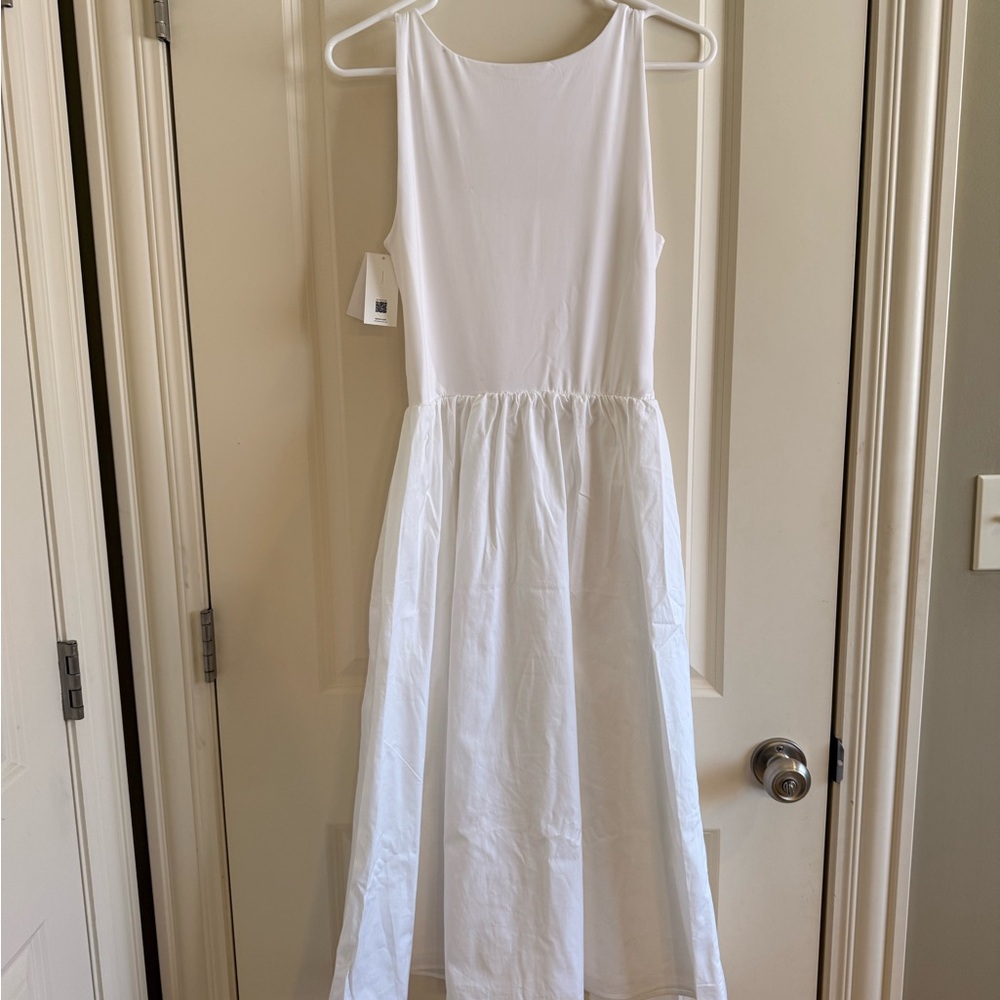 SPANXsmooth Jersey Scoop Neck Tank Midi Dress - Picture 6 of 6
